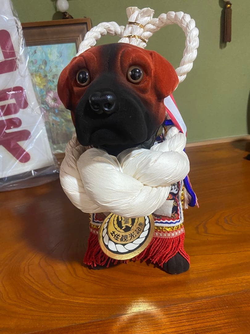 土佐観光記念の置物です。