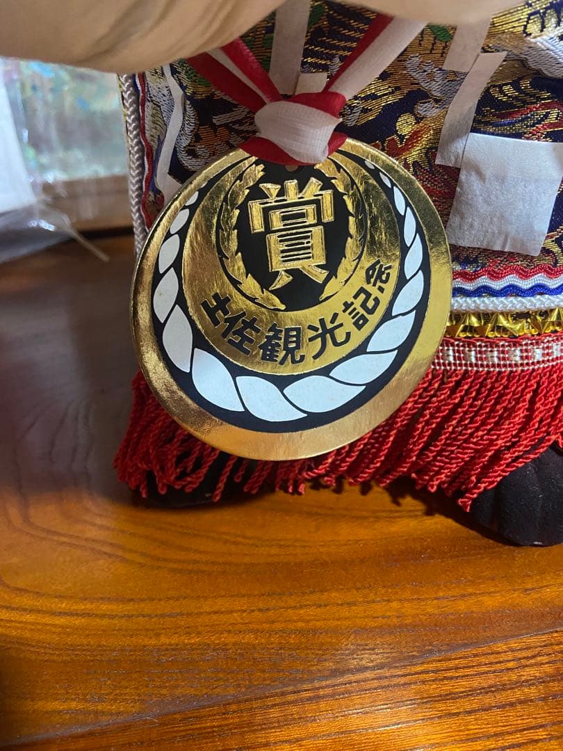 土佐観光記念の置物です。