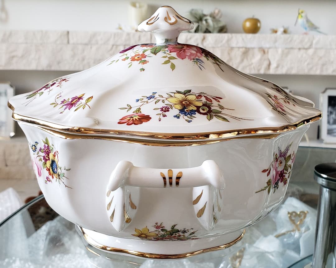 ハマースレイ 特大 ハワードスプレイ ボウル お菓子入れ フルーツバスケット