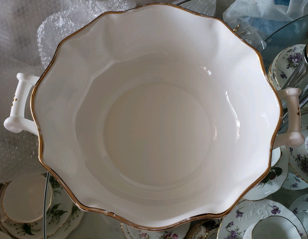 ハマースレイ 特大 ハワードスプレイ ボウル お菓子入れ フルーツバスケット