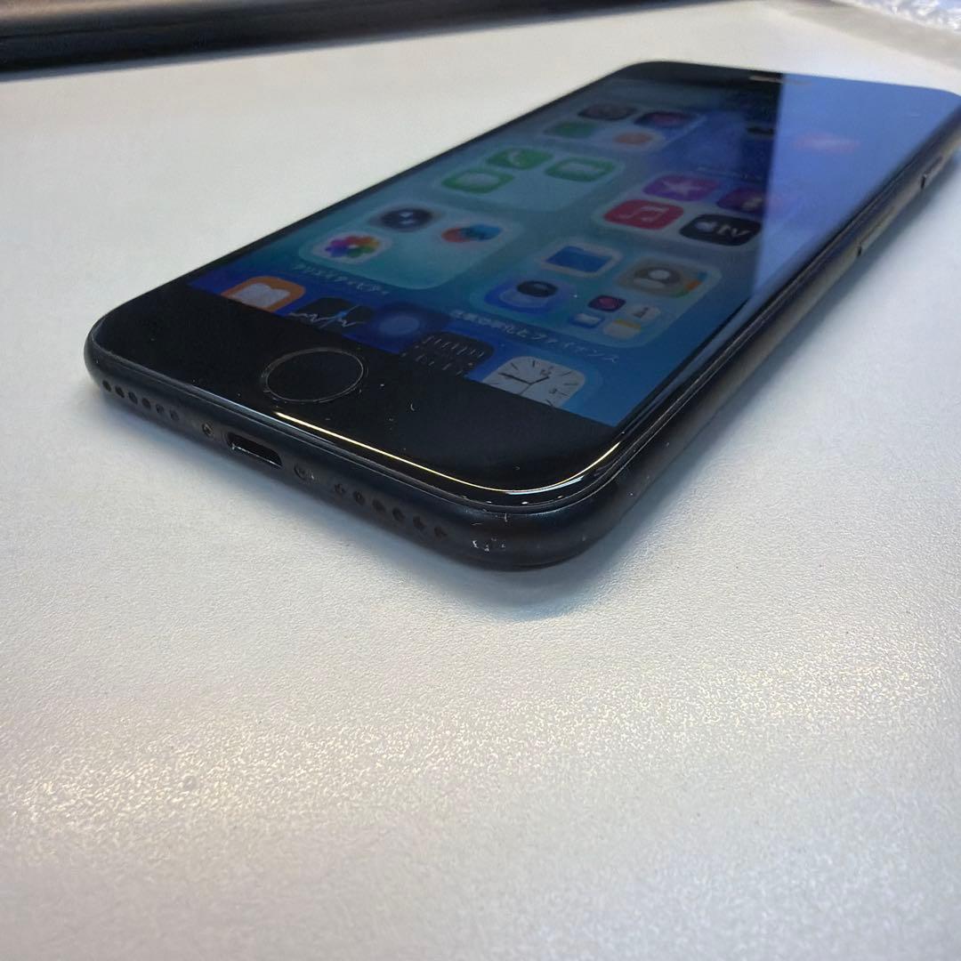 訳あり iPhone SE3 64GB ミッドナイト 83% ホームボタンNG