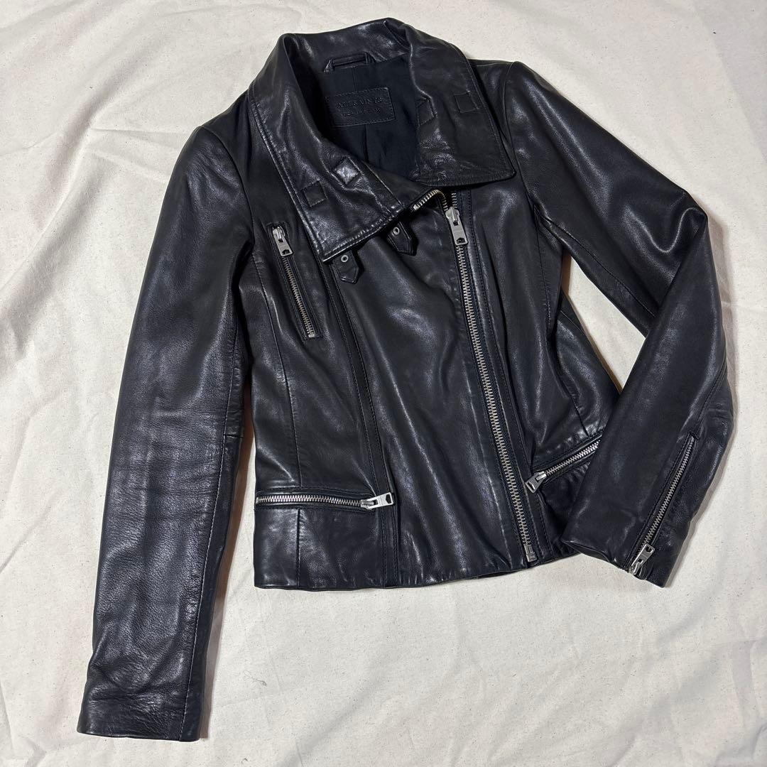 ALLSAINTS オールセインツ　レザージャケット