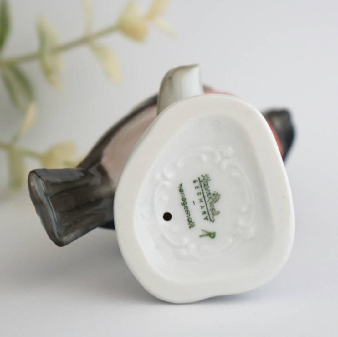 ローゼンタール 鷽 ウソ 鳥 フィギュリン ドイツ製