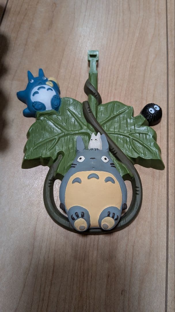 トトロ 掛時計 キャラクター デザイン