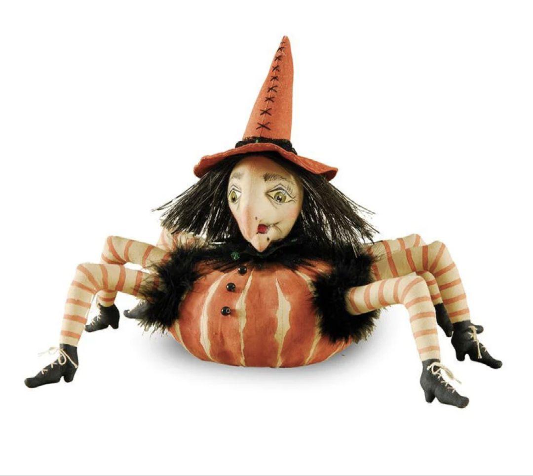 ハロウィン人形 エスメラルダ・スパイダー・ウィッチ