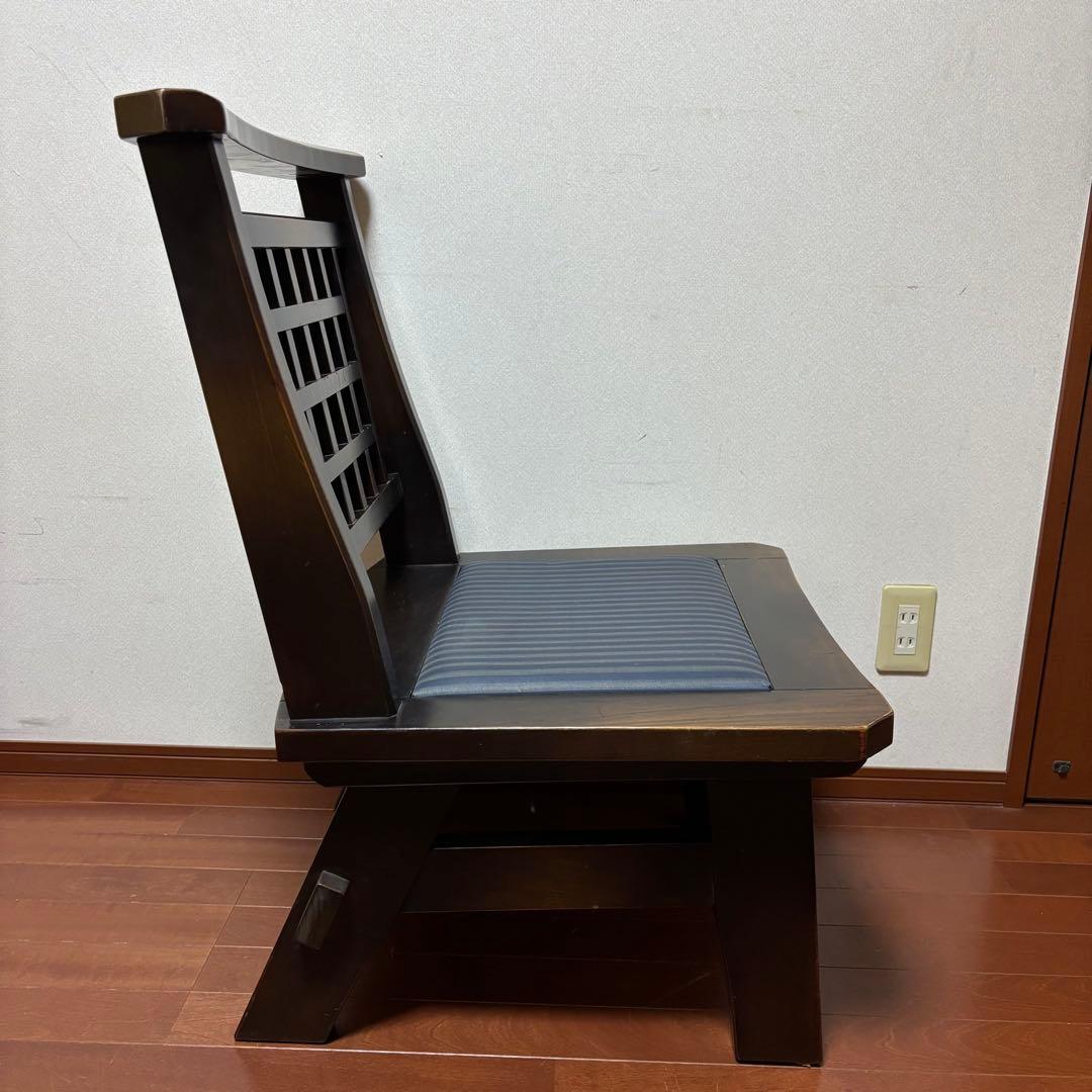 【大幅値引可】【飛騨産業】キツツキマークHIDA FIRST ダイニングチェア②