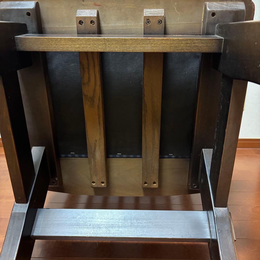 【大幅値引可】【飛騨産業】キツツキマークHIDA FIRST ダイニングチェア②