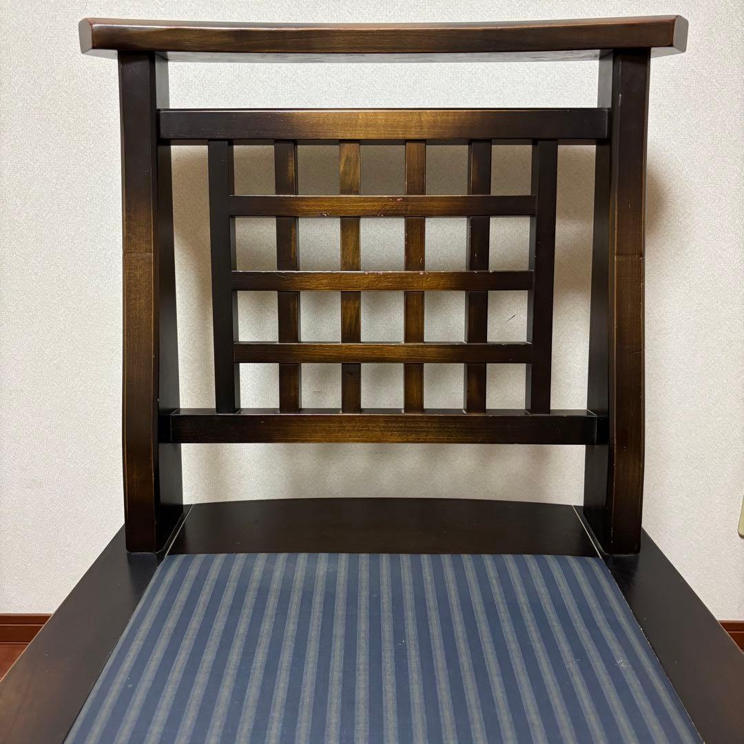 【大幅値引可】【飛騨産業】キツツキマークHIDA FIRST ダイニングチェア②