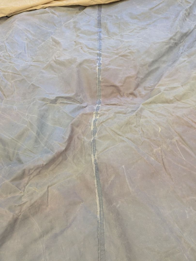 【ジャンク品】DOD　タケノコテント　おまけキャノピーポール付き