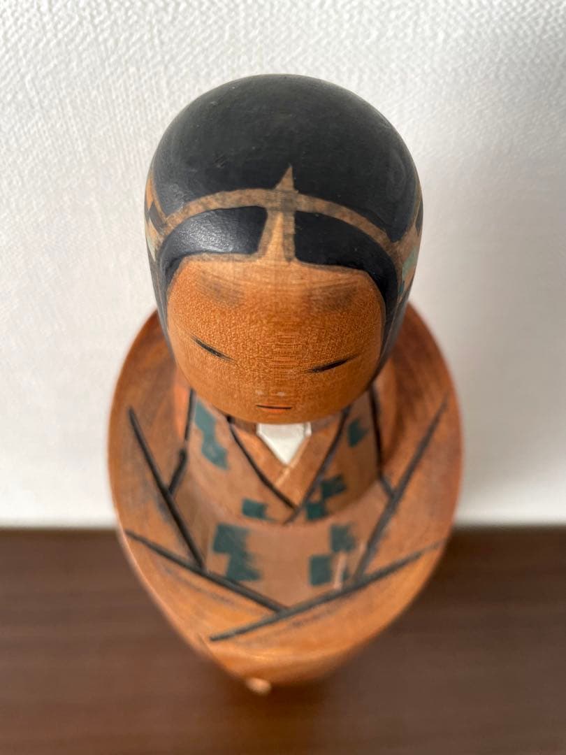 能面 こけし kokeshi 人形 工芸品 和 歌舞伎 能楽 伝統 清樹 美しい