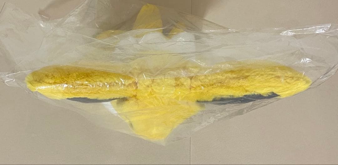 ポケモンセンターオリジナル　ふわふわ抱きぬいぐるみ　サンダース