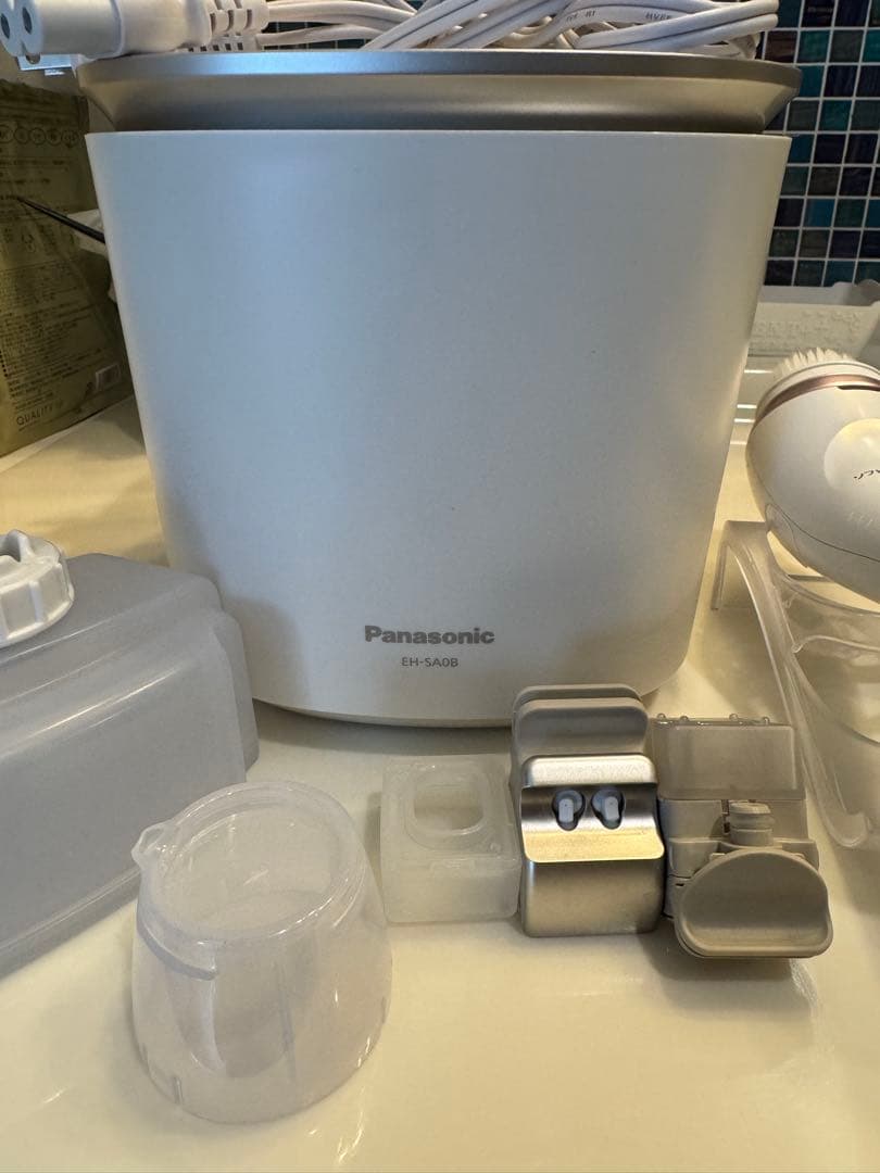 丼*藤様 Panasonic EH-SAOB-N スチーマーナノケア　おまけEH