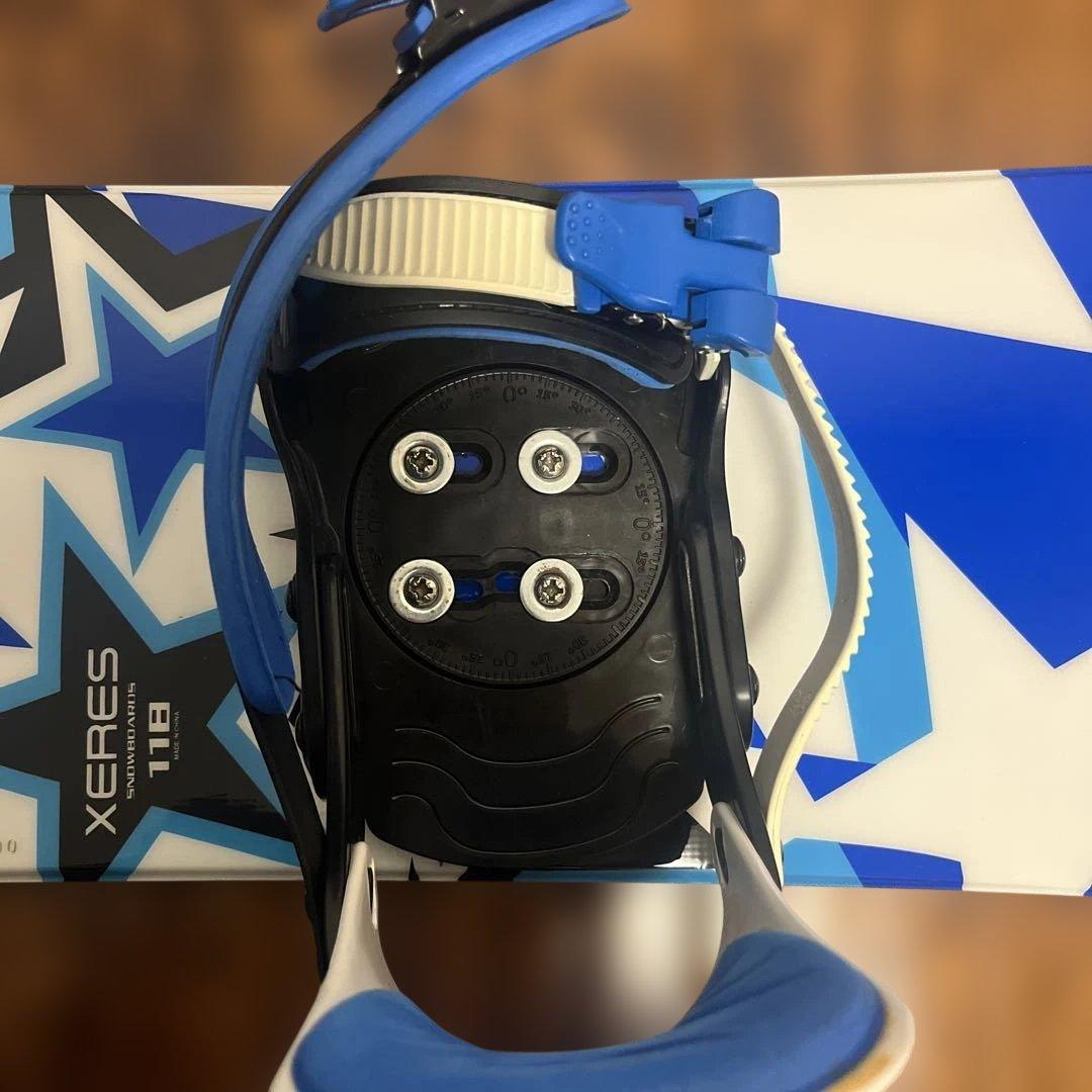 XERES ジュニア　スノーボード ３点セット