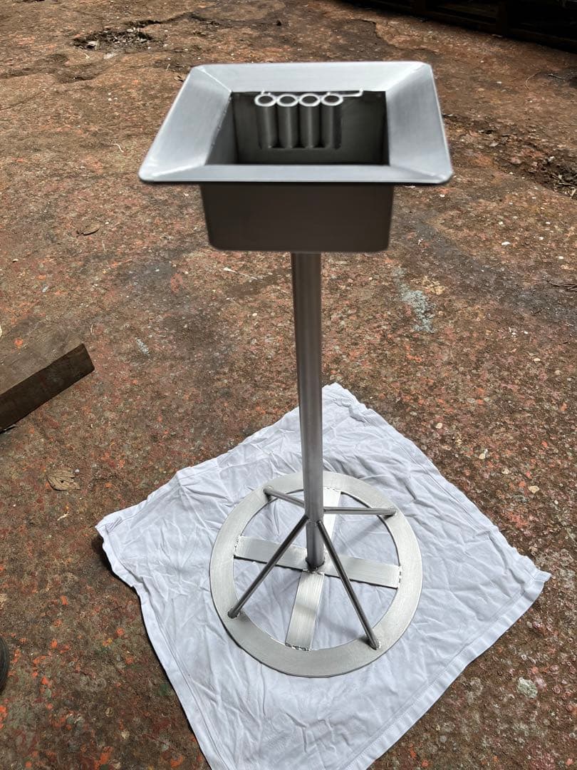 灰皿 スタンド オシャレ インテリア 自作品