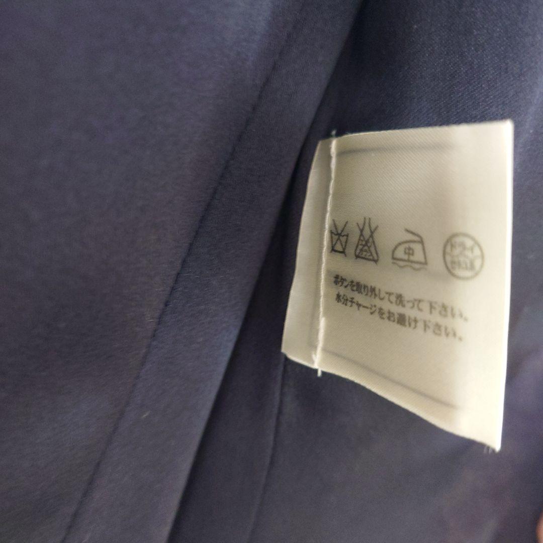 シャネルCHANEL　アンゴラカシミアロングコート※ボタン取れあり※