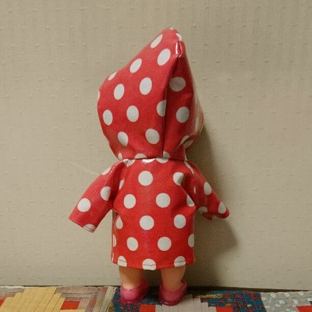 メルちゃん用☆レインコート