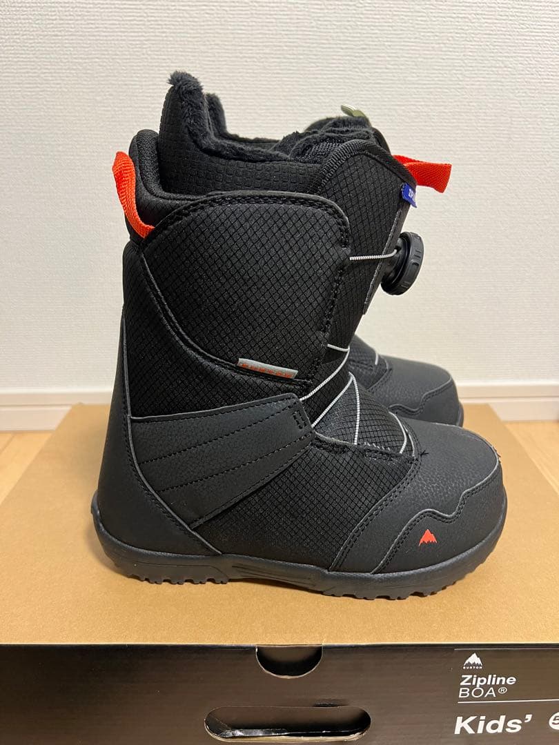 バートン Zipline BOA スノーボード ブーツ キッズ 5K 23cm