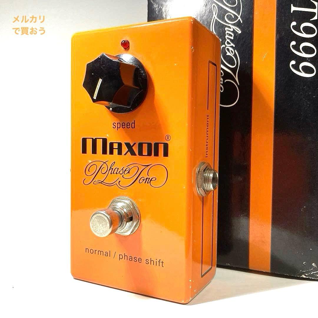 MAXON PT999 Phase Tone ヴィンテージ フェイザー