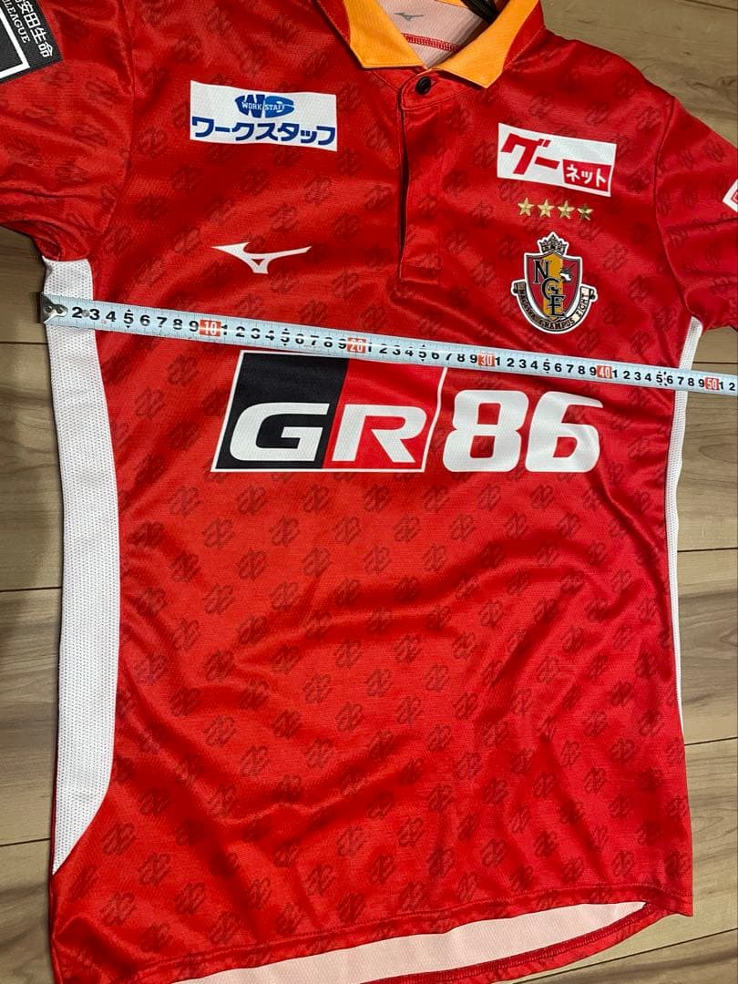 名古屋グランパスユニフォーム2023甲田オーセンティック