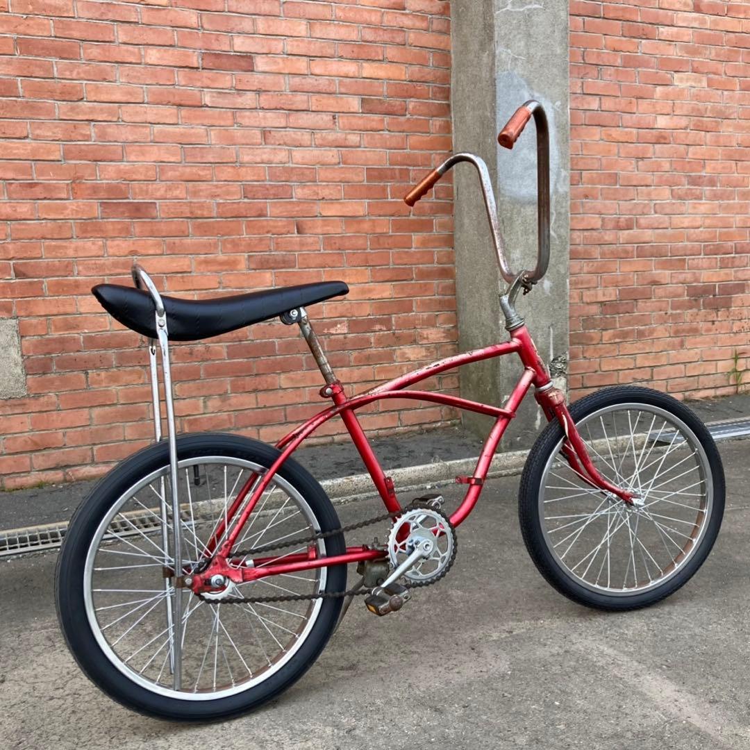 レア ヴィンテージ バナナシートバイク SCHWINN STINGRAY 古着