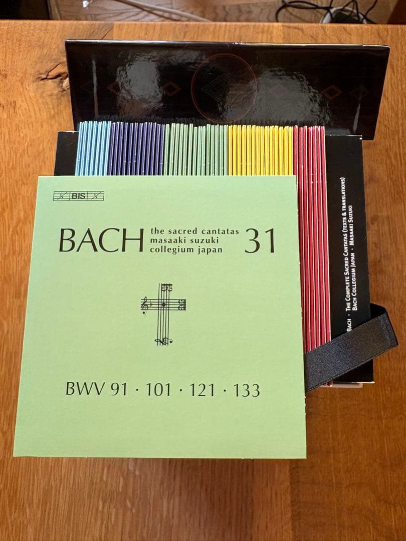 バッハ教会カンタータ全集（５５ＳＡＣＤ）鈴木雅明＆バッハ・コレギウム・ジャパン