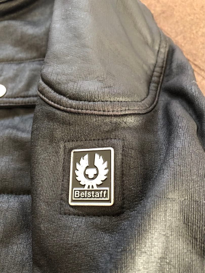 Belstaff ベルスタッフ シングルライダース M コットン コーティング