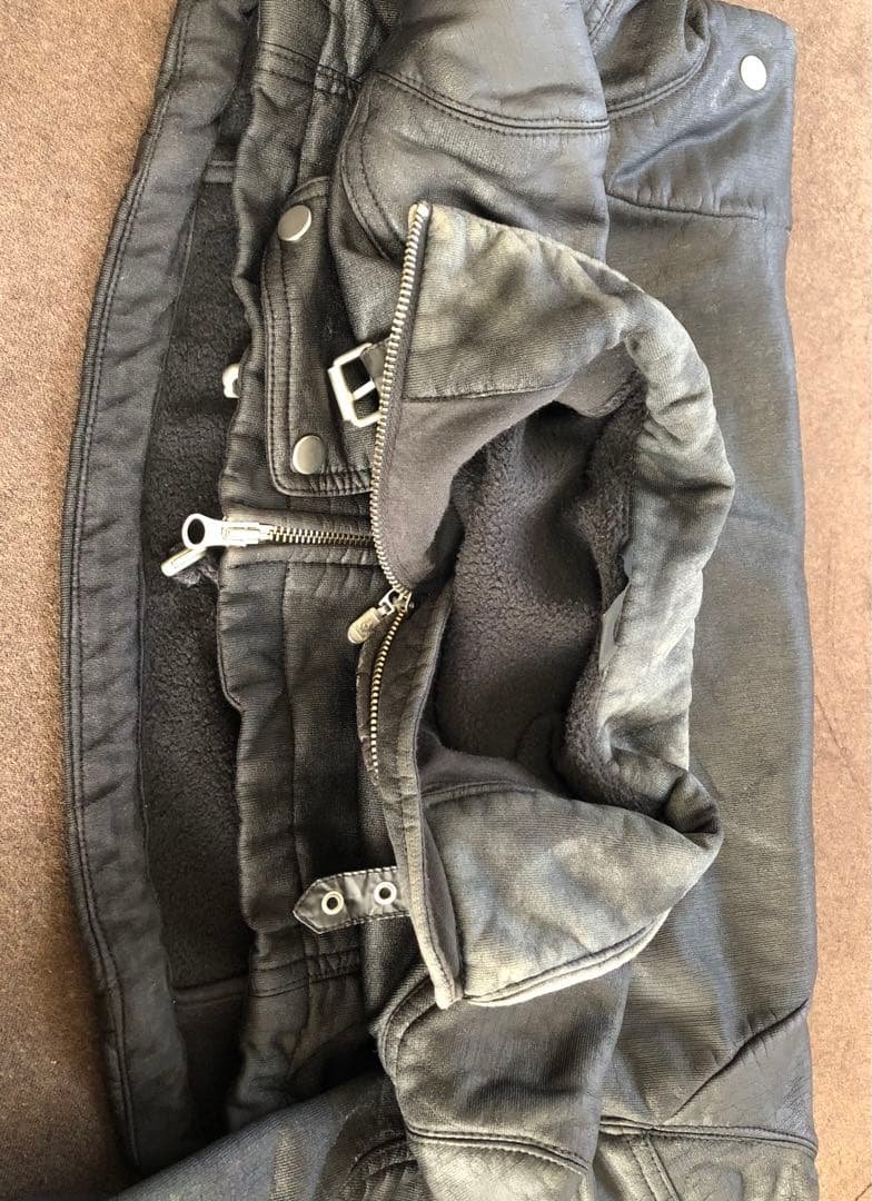 Belstaff ベルスタッフ シングルライダース M コットン コーティング