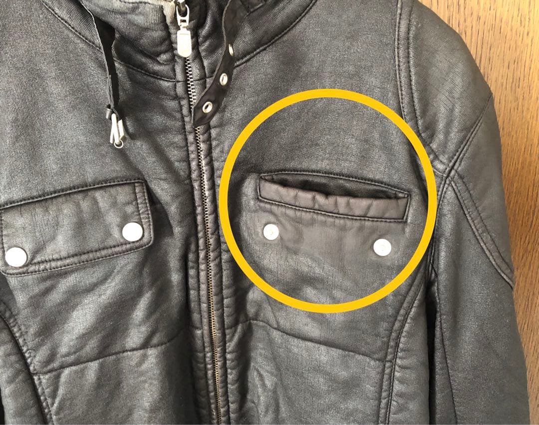 Belstaff ベルスタッフ シングルライダース M コットン コーティング