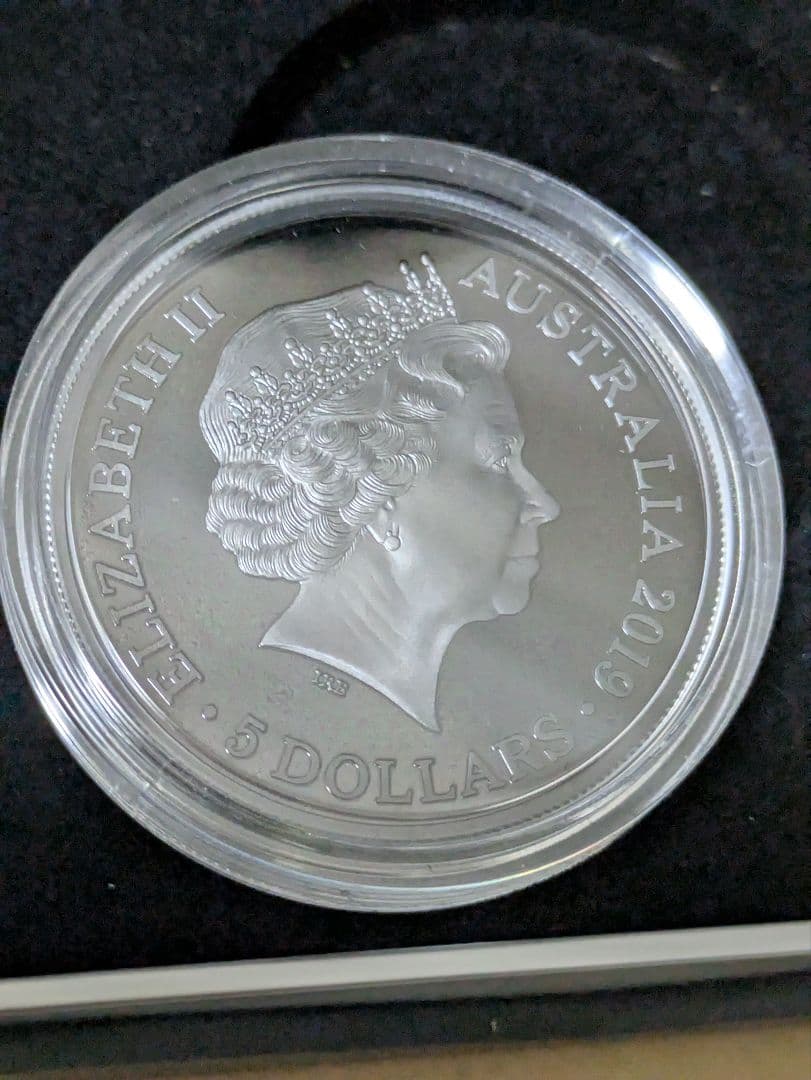 オーストラリア絶滅危惧動物純銀１オンス2セット