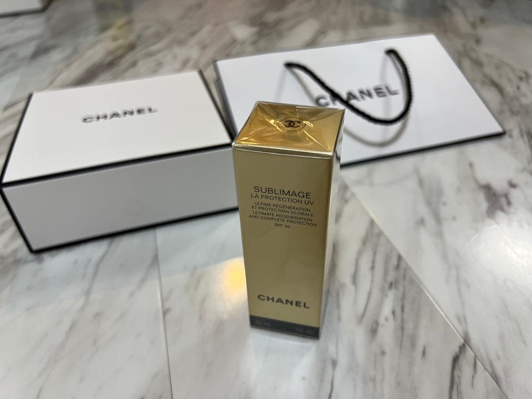 CHANEL サブリマージュ 下地