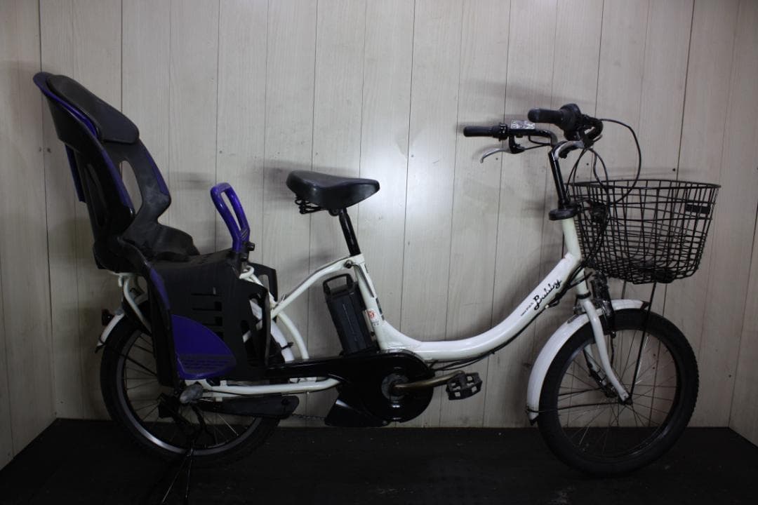 ヤマハPAS BABBY XOT2-0020 20型 8.7AH 3段 LED