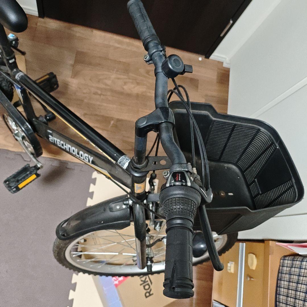 【子供用】マウンテンバイク　24インチ　6段ギア