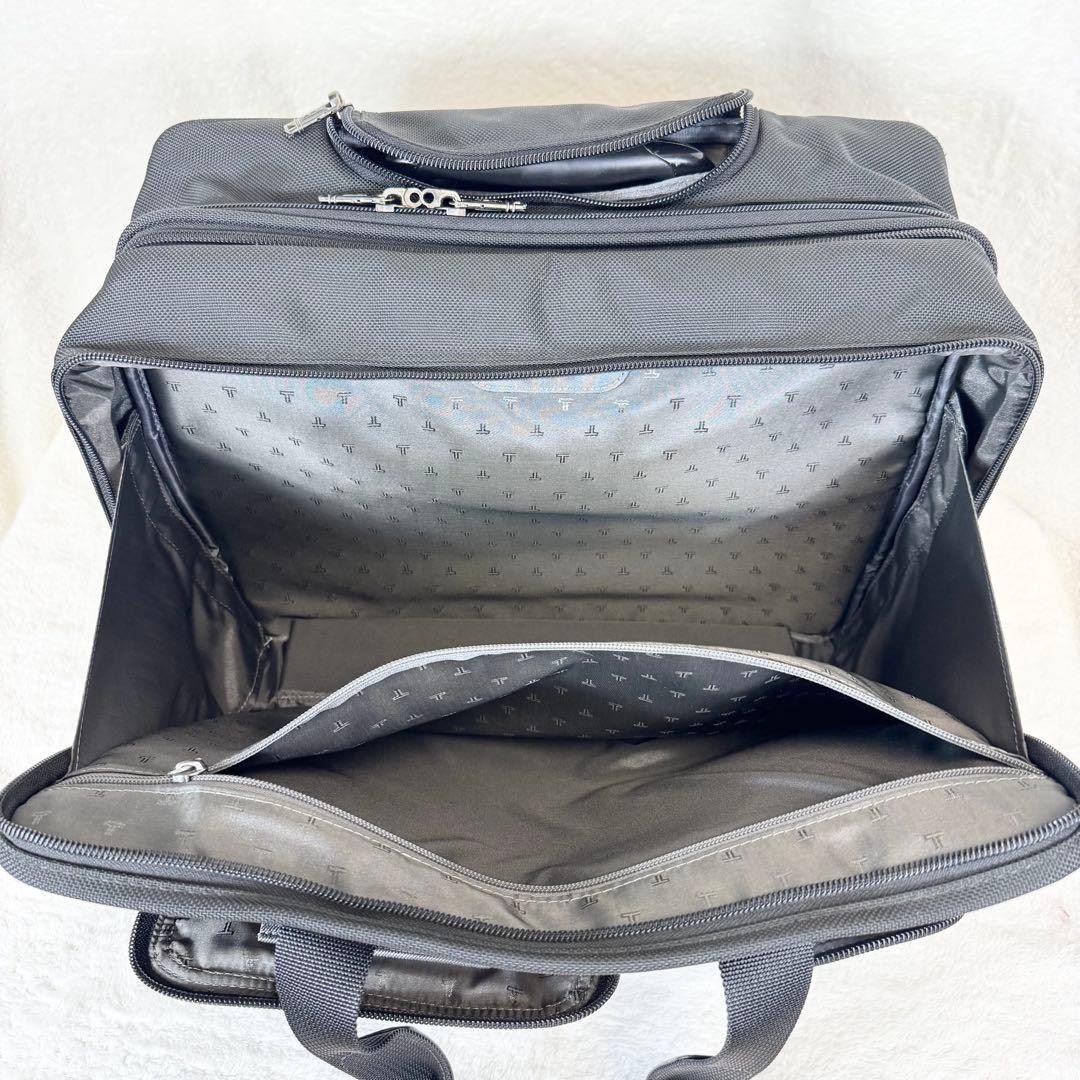 【良品】廃盤 TUMI トゥミ キャリーバッグ　機内持込可能 26103D4