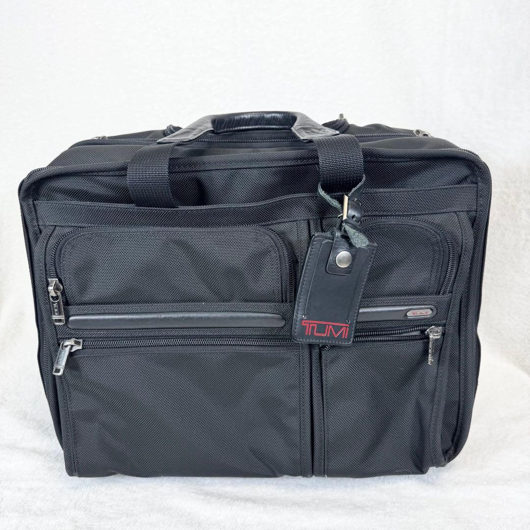【良品】廃盤 TUMI トゥミ キャリーバッグ　機内持込可能 26103D4