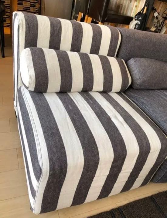 週末限定値下げ 無印良品 ユニットソファアーム付き②