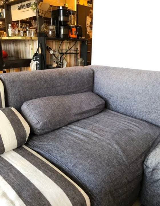 週末限定値下げ 無印良品 ユニットソファアーム付き②