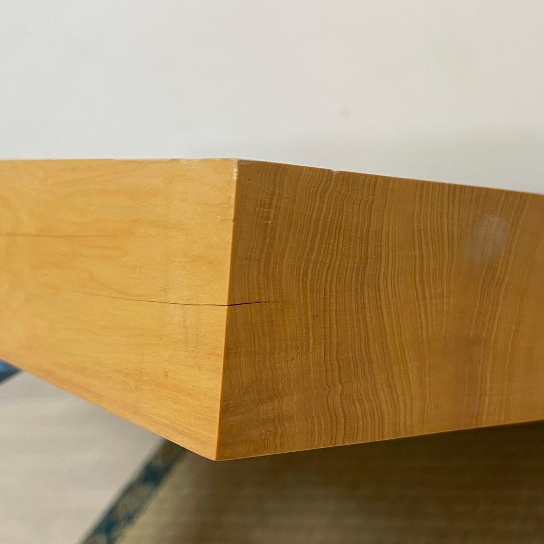 前川榧碁盤店 日本製 卓上碁盤 本榧 高級天然木 碁盤用畳マット付き！