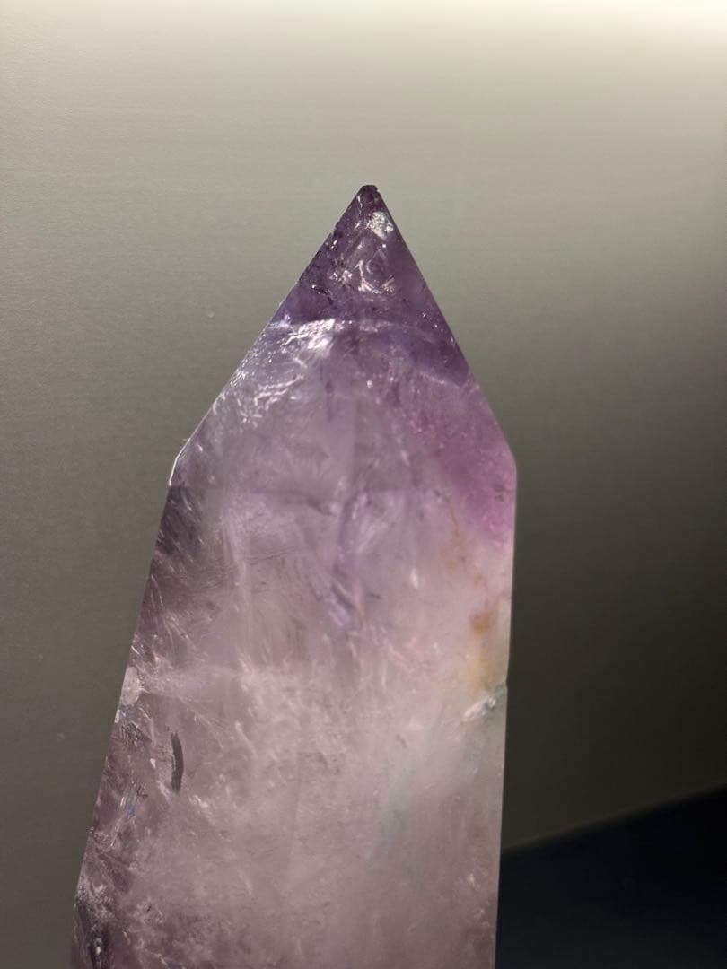 高品質 BIGアメシストタワー