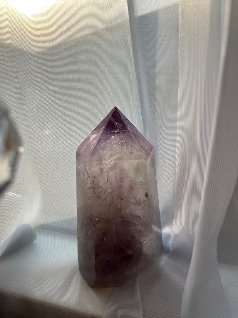 高品質 BIGアメシストタワー