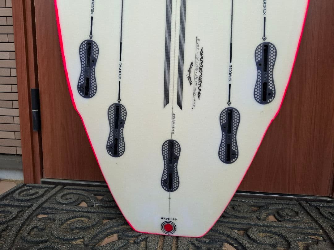 Justice　ジャスティス　カーボンロッド　スタンプモデル