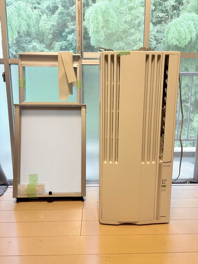 コロナ　窓用エアコン CW-F1620BK