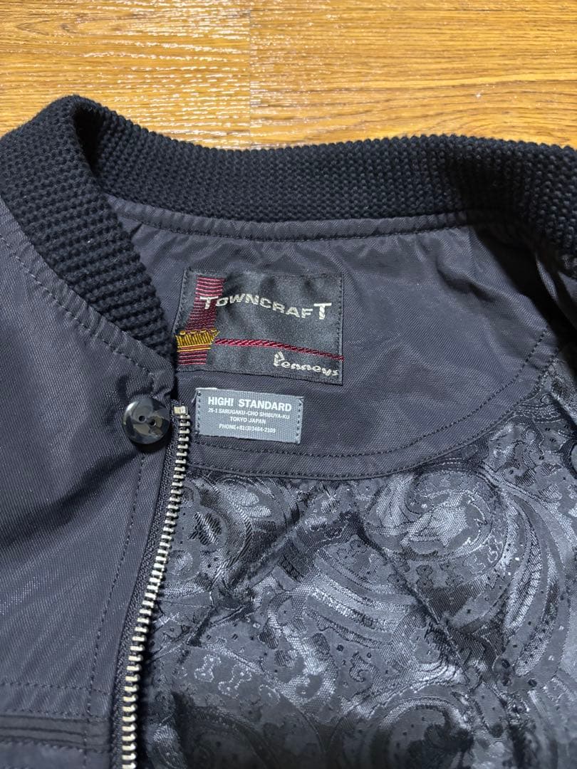 towncraft ハイスタンダード別注 ダービージャケット