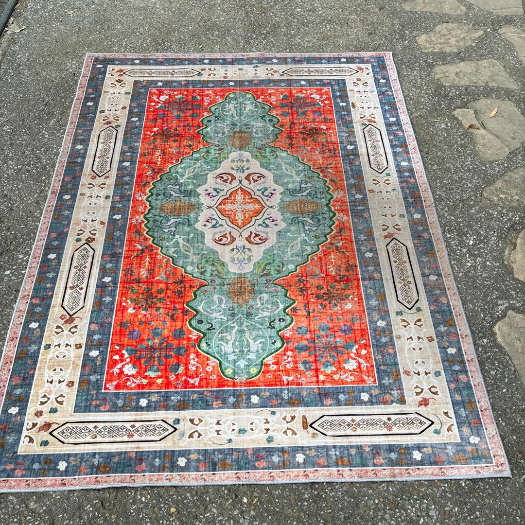 オリエンタルデザイン ラグ 160x120