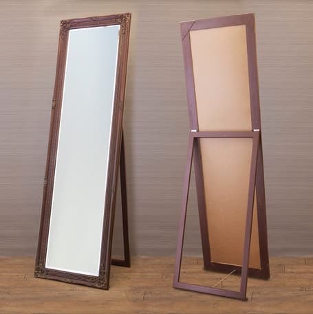 Newチャーチルウッド フルレングスミラー/全身鏡 アンティーク スタンドミラー