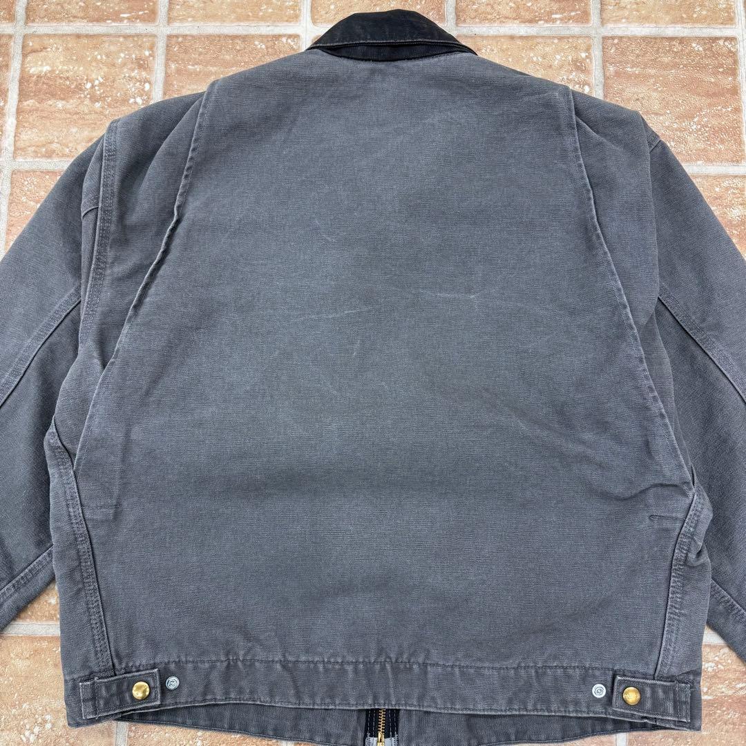 美品カーハート デトロイトジャケット　グレー Lサイズ 野村訓市着用 GVL