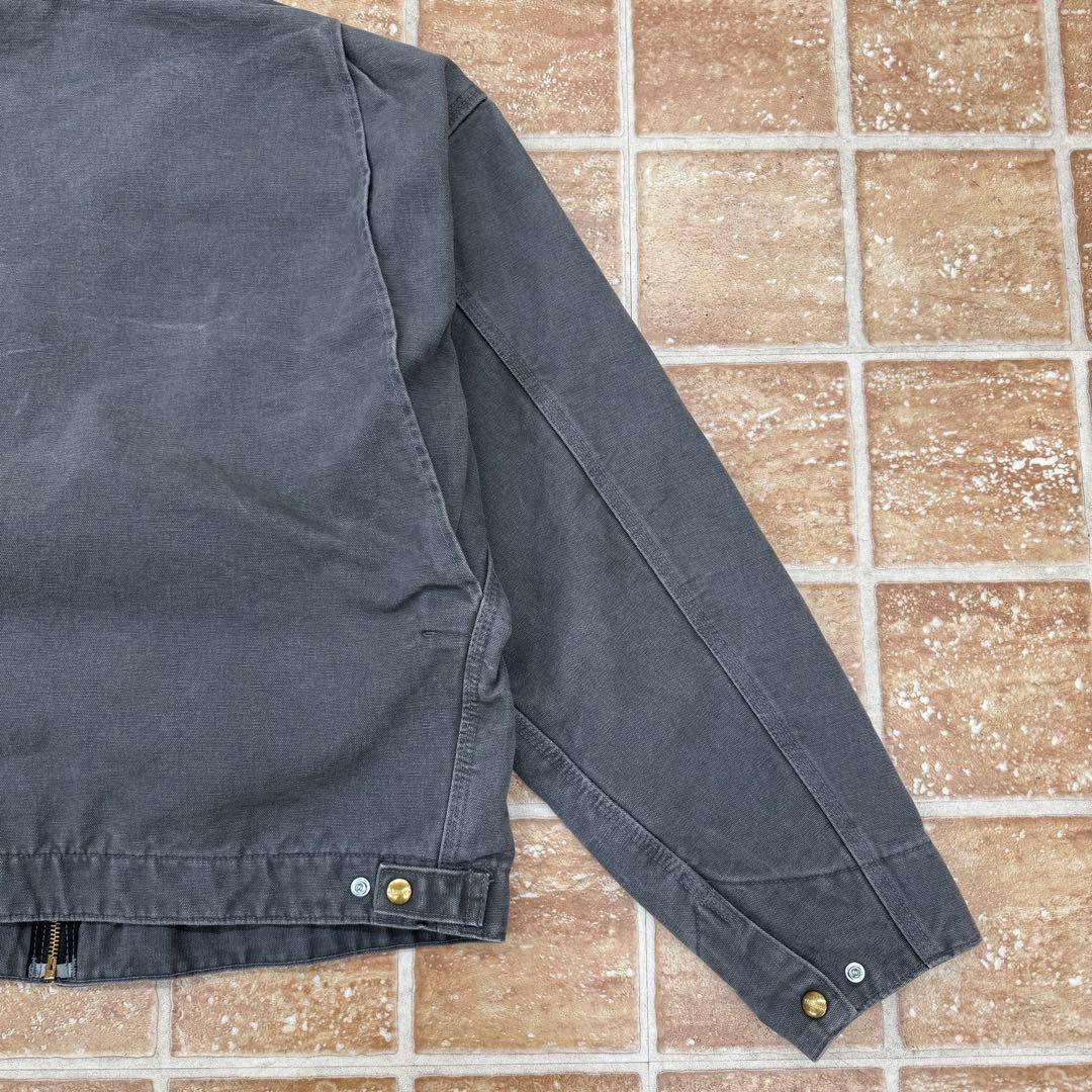 美品カーハート デトロイトジャケット　グレー Lサイズ 野村訓市着用 GVL