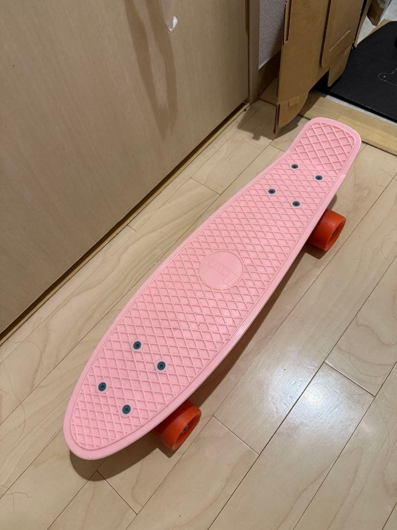 9/27まで　ピンク クルーザー スケートボード