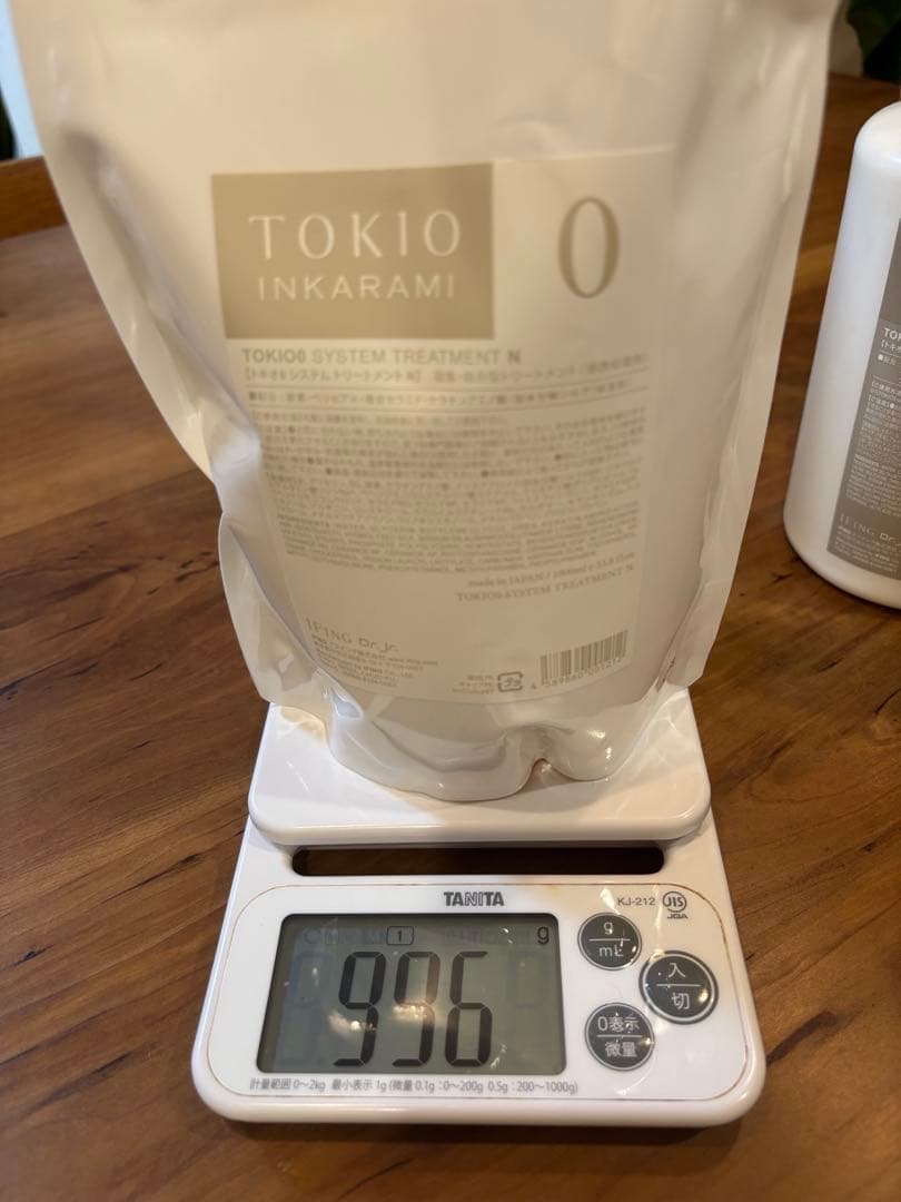 TOKIO INKARAMI トリートメントセット