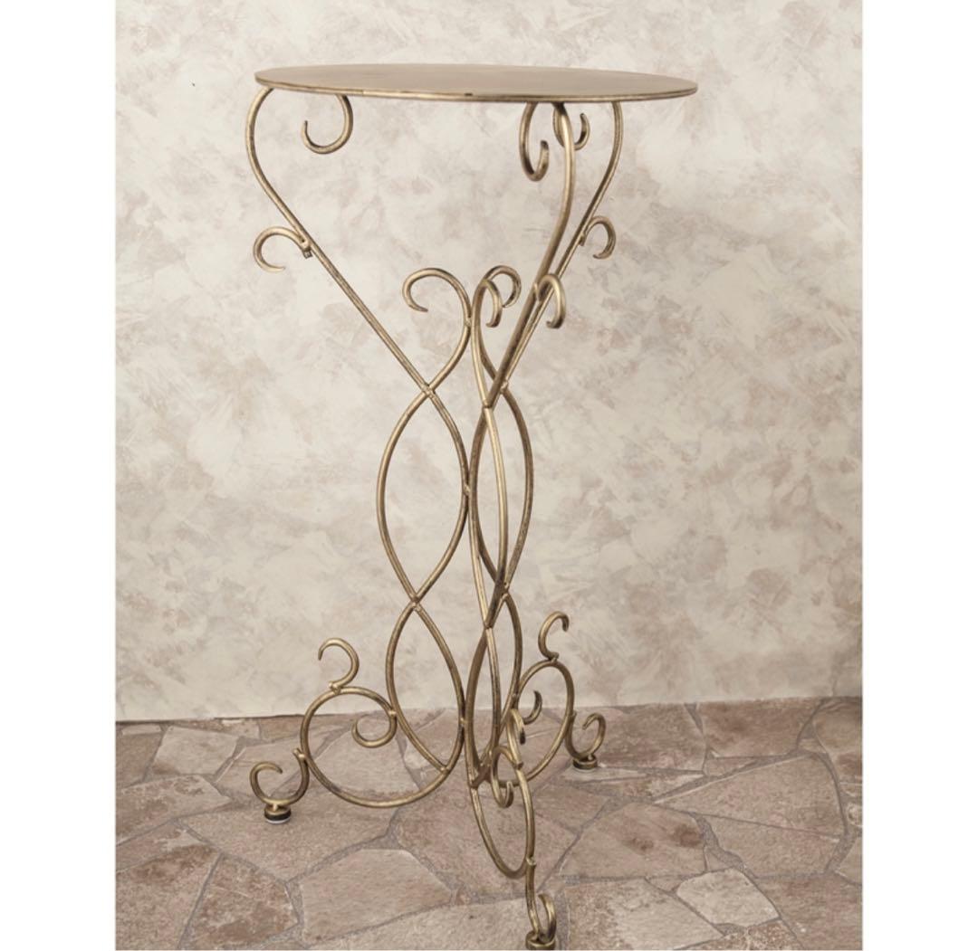 フレンチアイアン カフェテーブル★