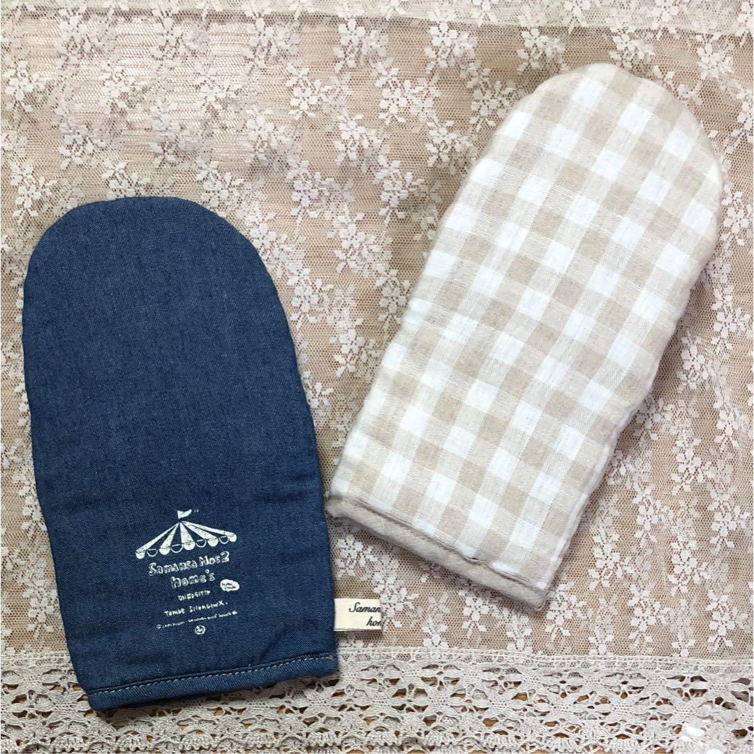 サマンサモスモス  's  未使用ミトンセット